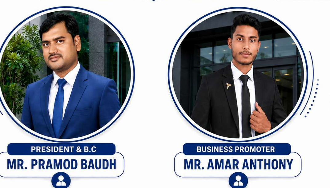 Ansuiya leadership: President and Business Promoter